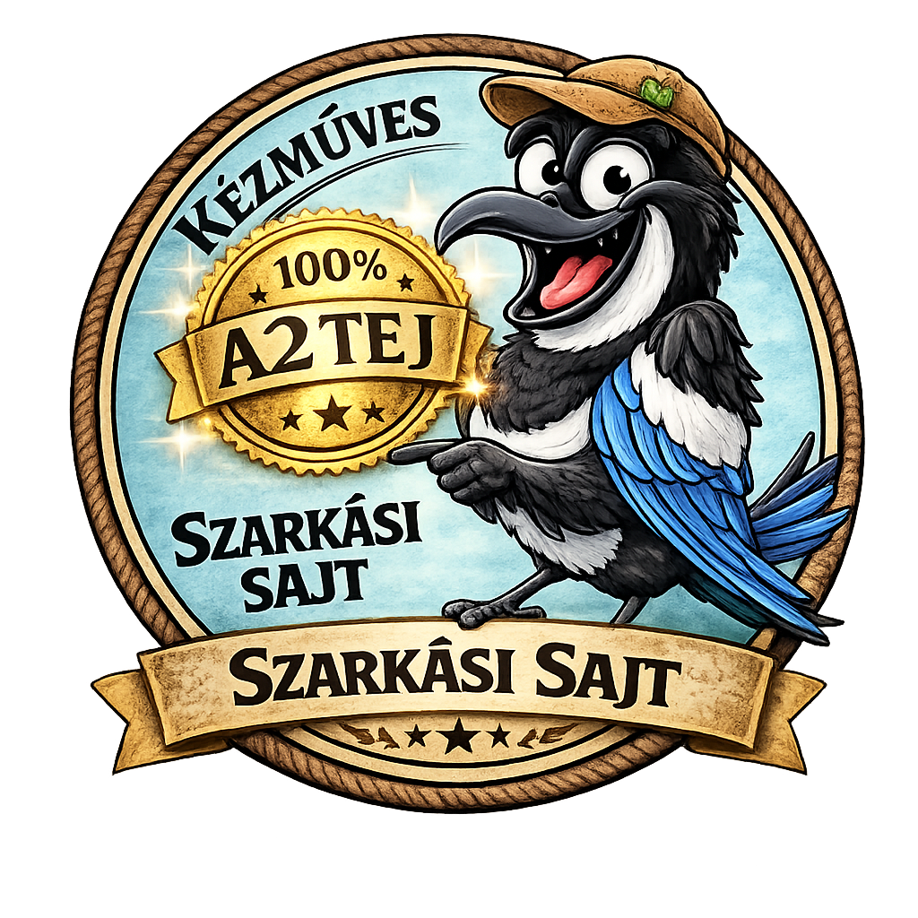 Szarkási Sajt logó